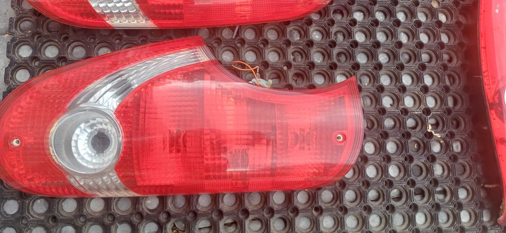 Lampa Tył Hobby 2007/2013 Przyczepa kempingowa