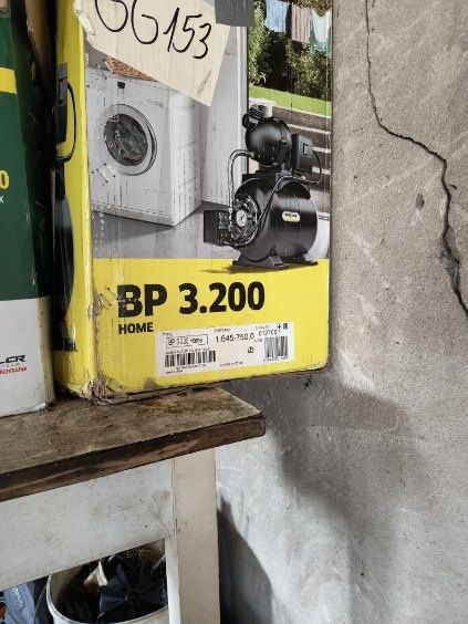 Pompa hydroforowa BP 3.200 Home