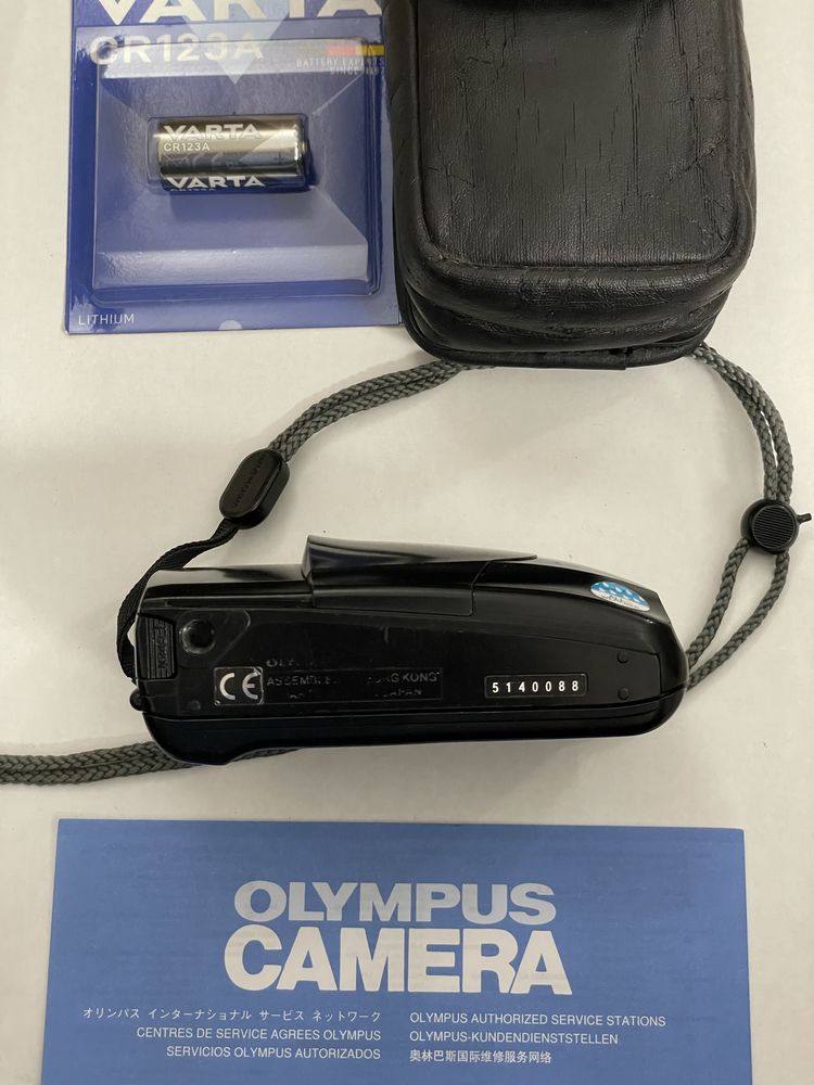 Olympus Mju-2 Black