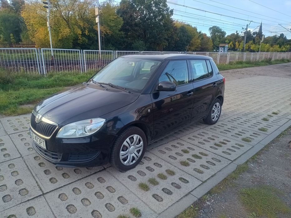 Skoda Fabia 1.6 Tdi 2013 rok