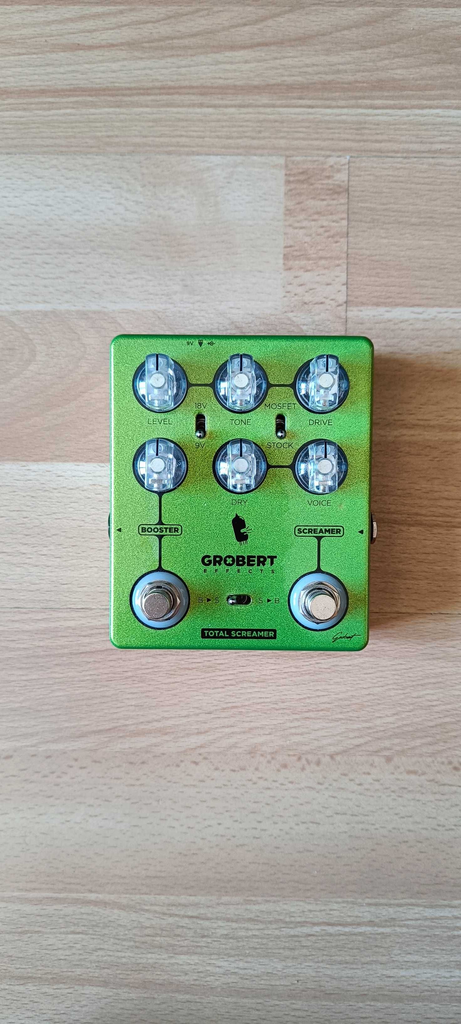 Grobert Effects Total Screamer overdrive