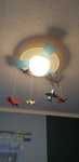 Plafon lampa wisząca samoloty