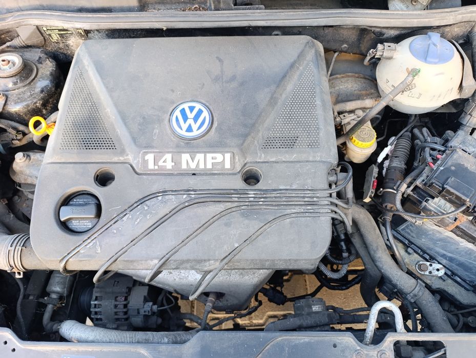 Volkswagen Lupo COLLEGE 1.4MPI ABS Klima Wspomaganie Radio ŁADNY