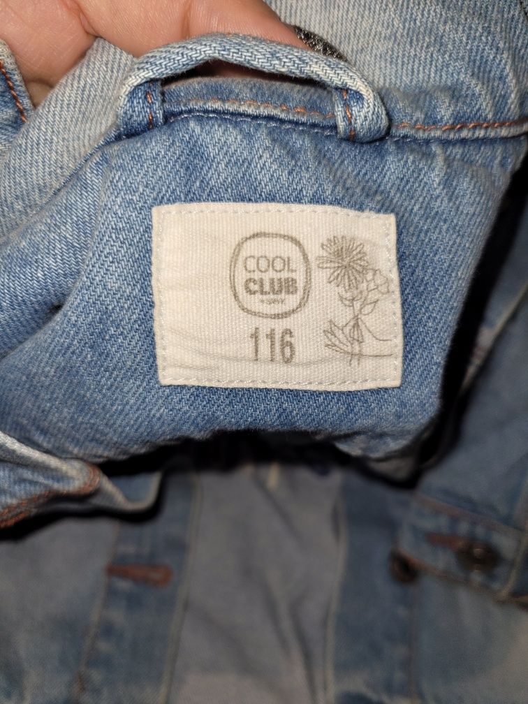 Джинсова куртка cool club 116