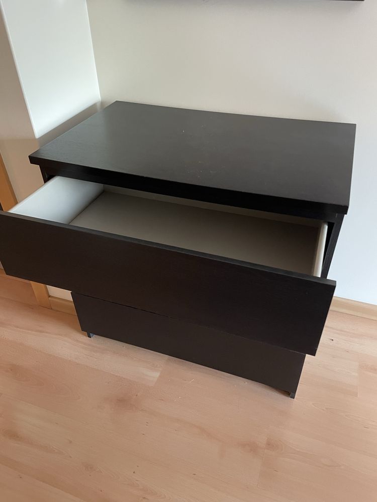 Comoda Malm 3 gavetas