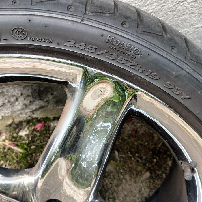 Felgi aluminiowe chromowane 19"