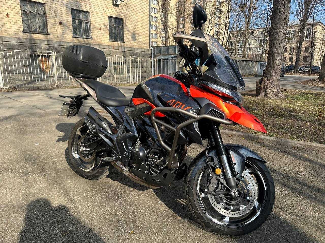 Мотоцикл Zontes 350 T 2023 рік 4580 км