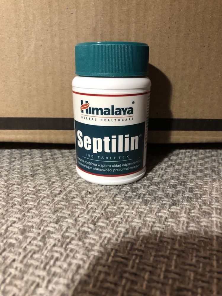 Septilin suplement na odporność , infekcje od Himalaya