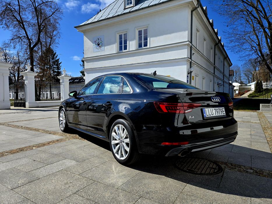 Audi A4 B9 2018 r. s-line 252KM Virtual