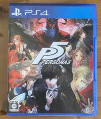 Jogo Persona 5 PS4