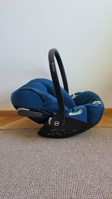 Cybex Cloud Z2 i-Size 0-13kg w kolorze Mountain Blue