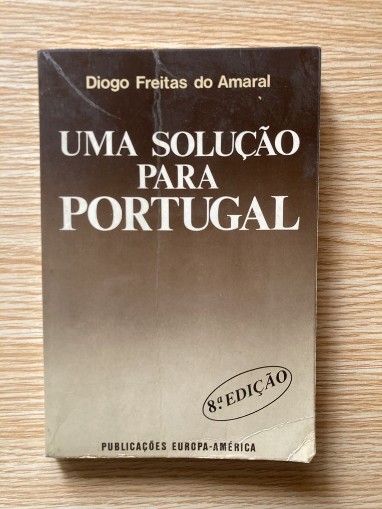 Livro “Uma solução para Portugal”