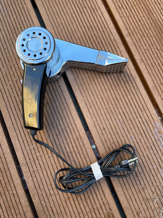 Secador de cabelo vintage