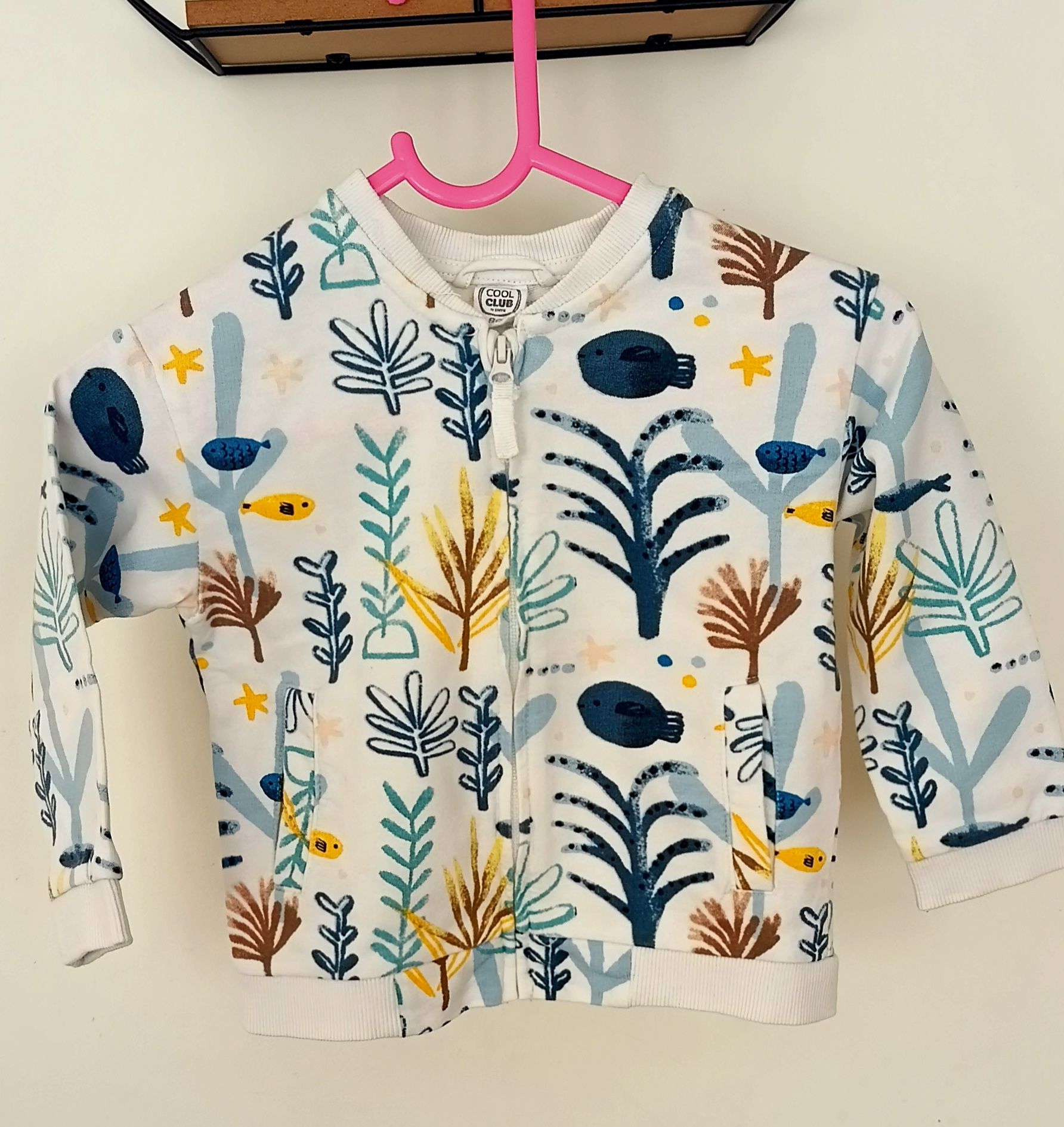 Bluza, bomberka Cool Club r. 80