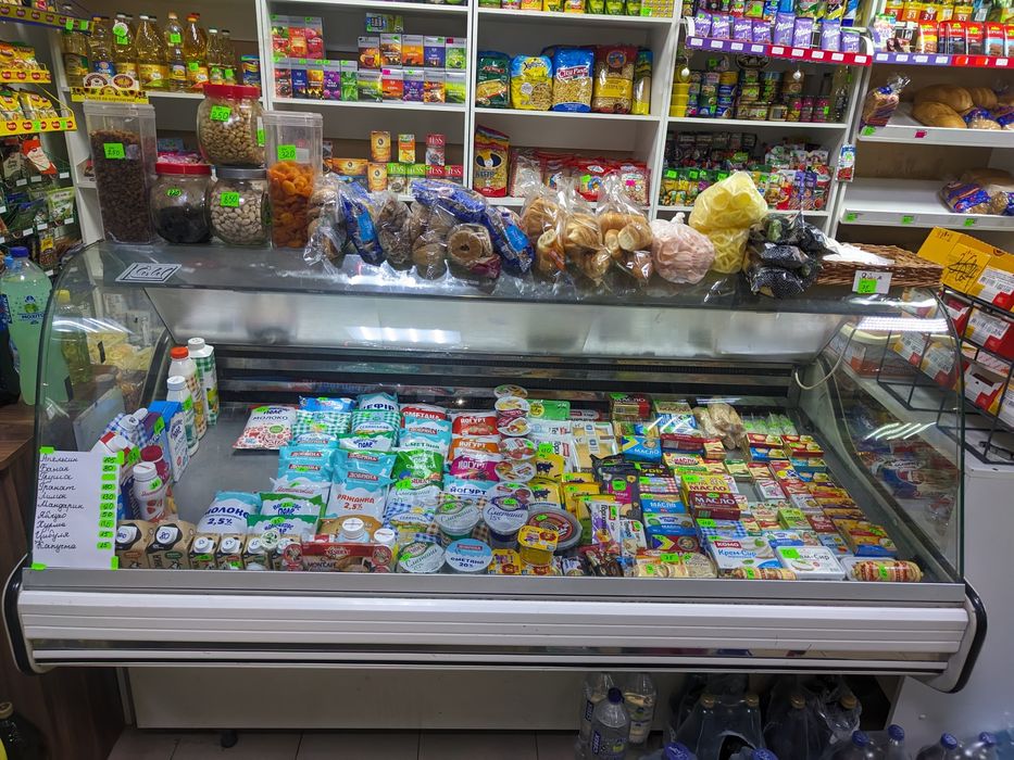 Холодильні вітрини