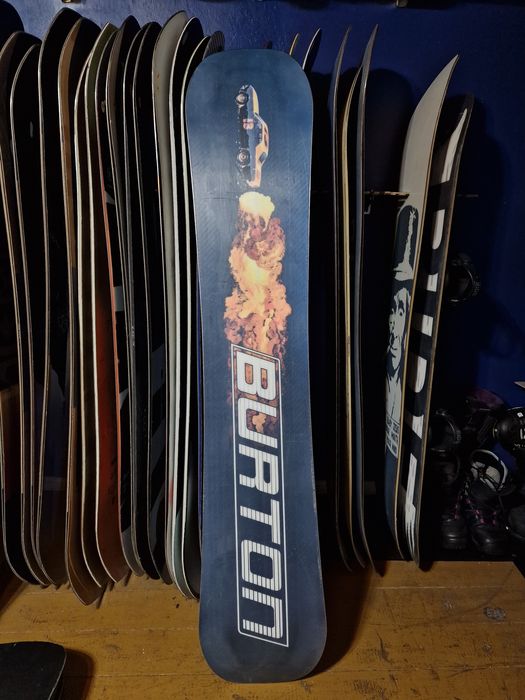Deska snowboardowa Burton Process 159 wide snowboard