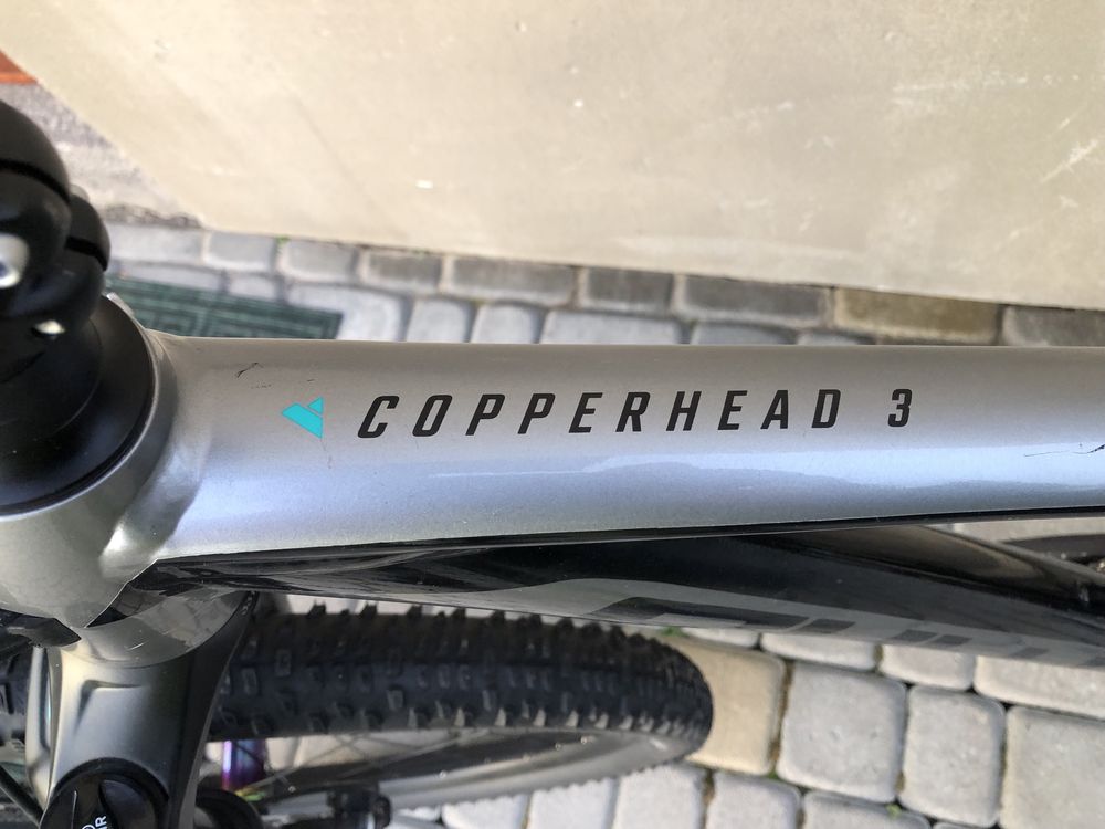Велосипед Bulls Copperhead 3 27.5 Cube Scott Merida