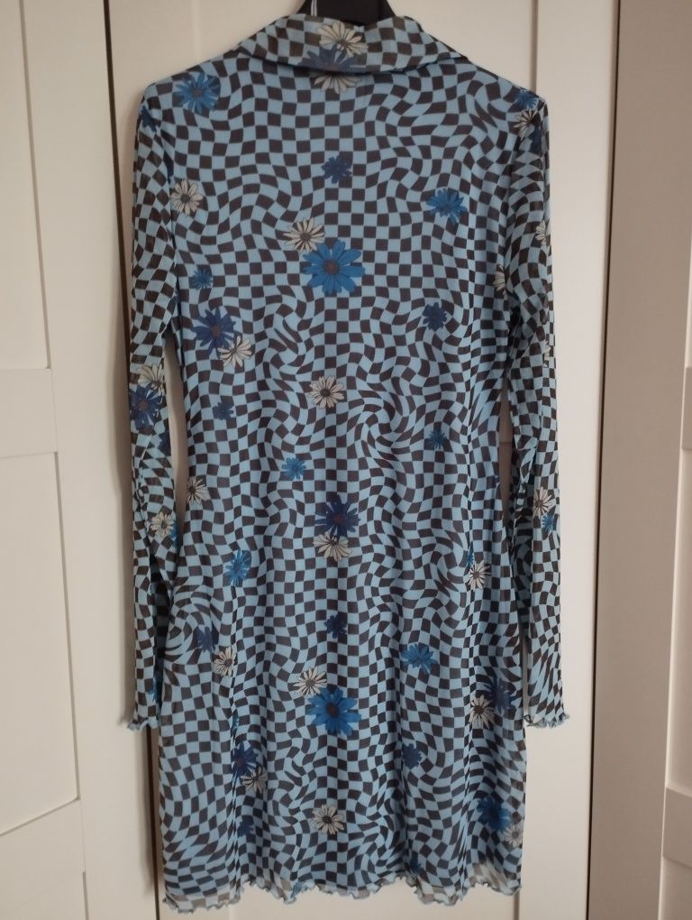 Sukienka przód rozpinana r. M-XL