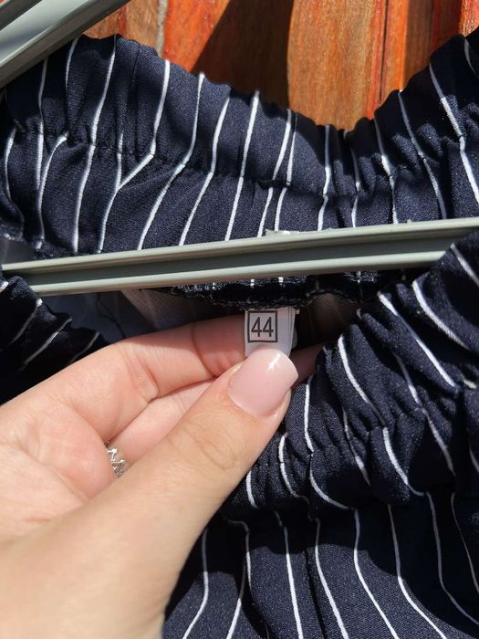 Костюм брючний синій