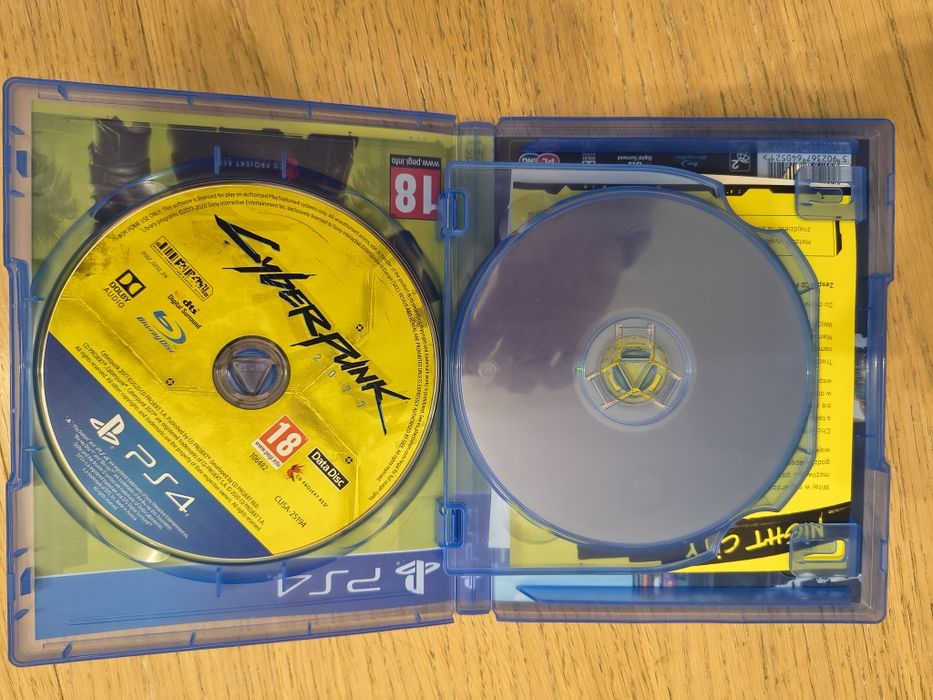 Cyberpunk 2077 PL PS4 PS4