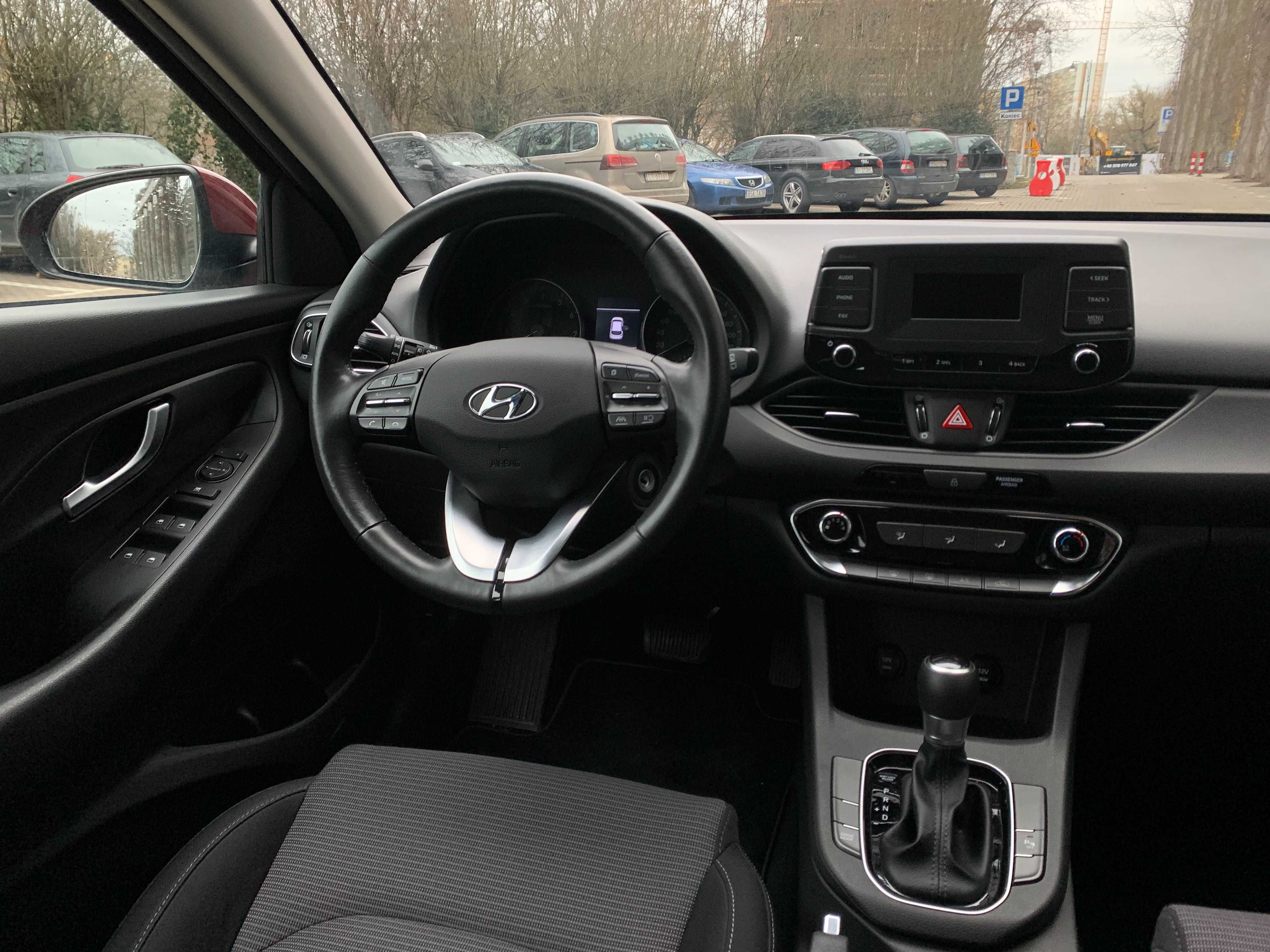 Hyundai i30 AUTOMAT wynajem długoterminowy z wykupem -Raty bez BIK KRD