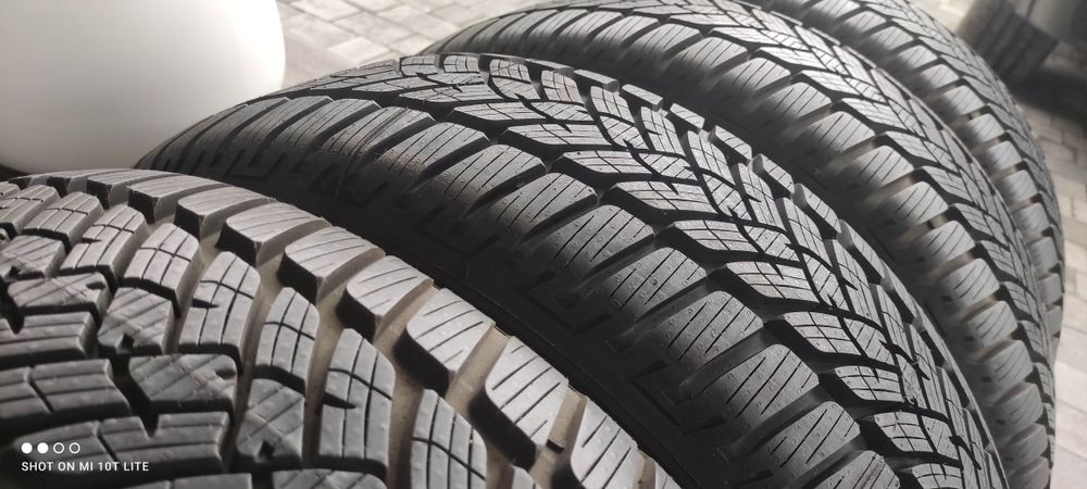 Opony zimowe 215/55R17 98V Fulda Kristal Control HP2 jak NOWE 2023rok