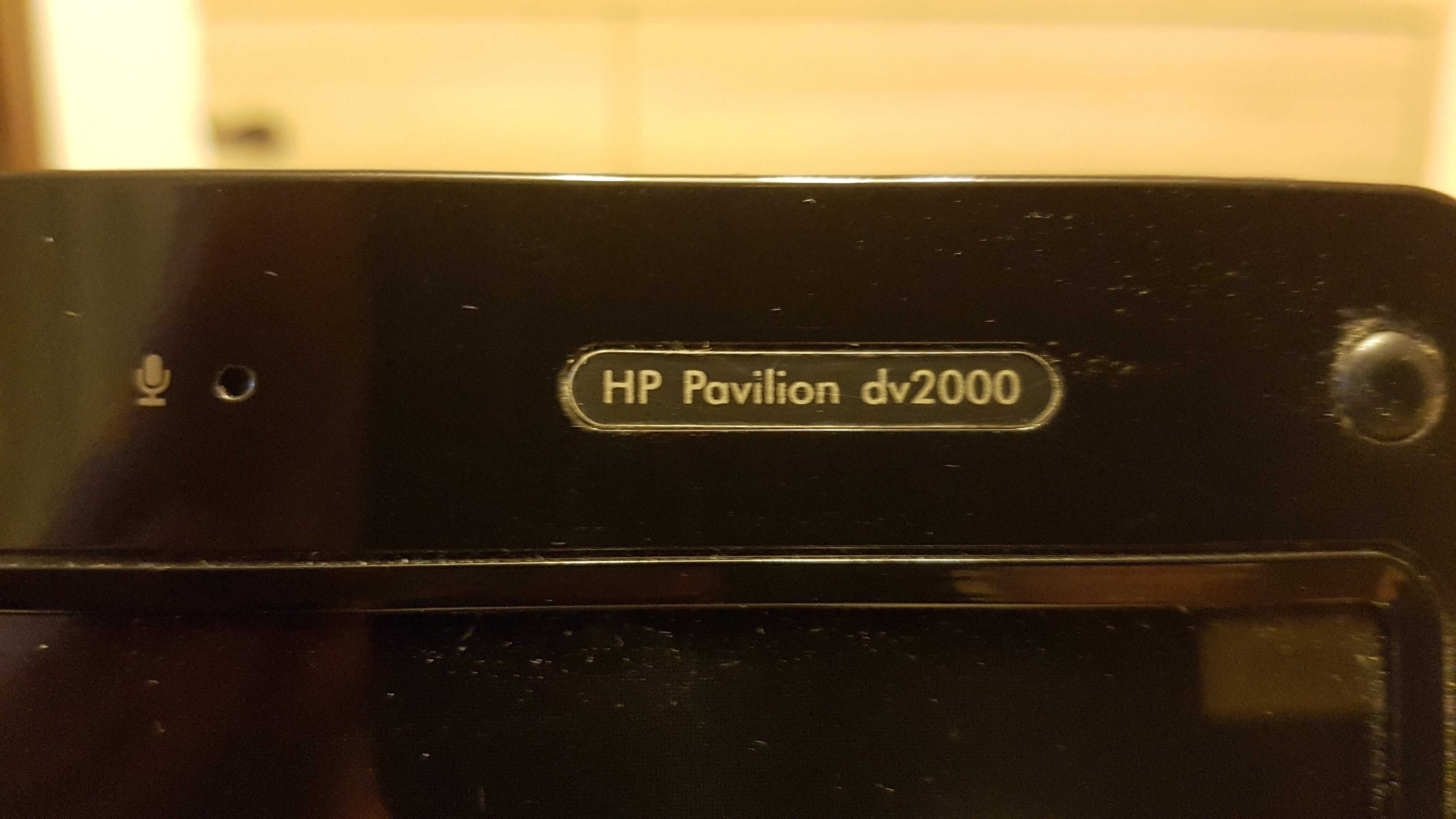 Laptop HP Pavilion DV2000 - Uszkodzona karta graficzna, uruchamia się