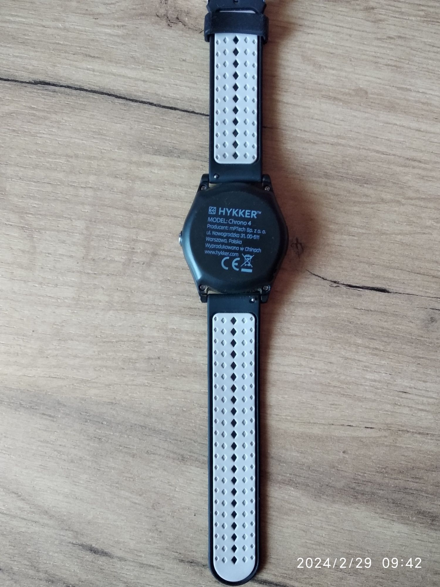 Смарт годинник Hykker chrono4