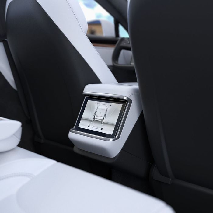 Szkło Hartowane Spigen Tesla Model X 2021 / 2022 / Model S 2021 / 2022