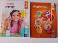 Teczka artysty i wyprawka Nowa Era