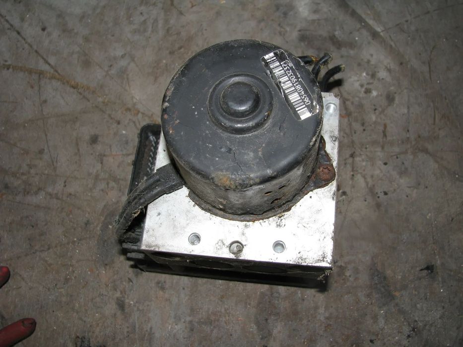 VW POLO III LUPO AROSA STEROWNIK POMPY Pompa ABS 6N0614117D 1J0907379D