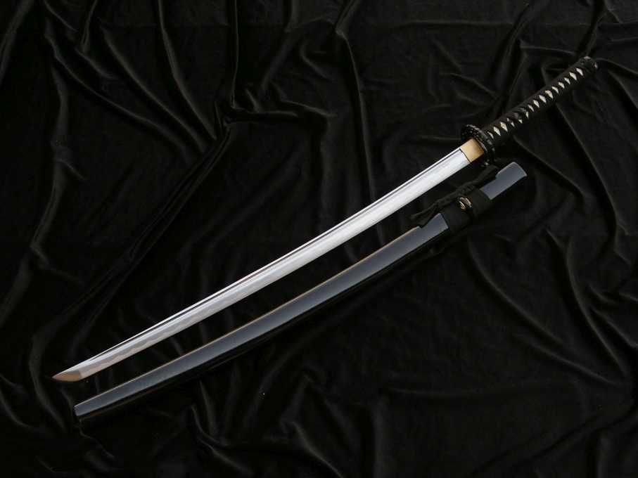 profesjonalny MIECZ KATANA Treningowy + STOJAK 5KN5-420