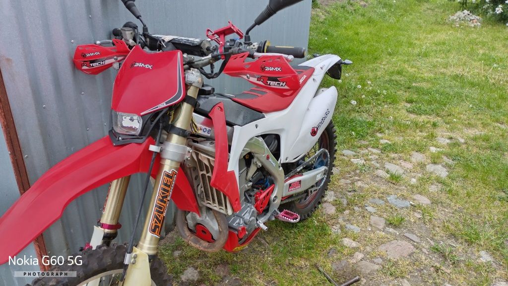 Honda CRF 450 z 2013 roku