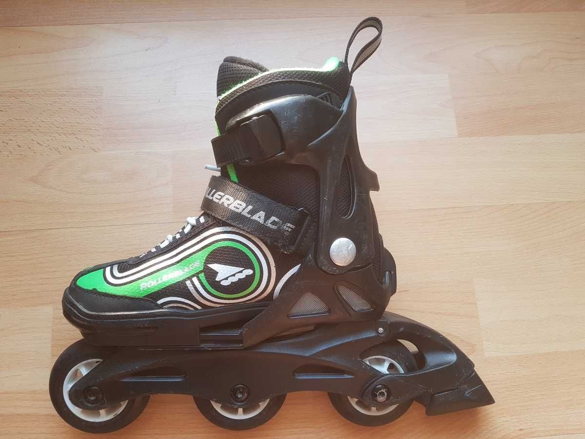 Rolki regulowane Rollerblade Spitfire FX roz. 28-32   17,5 - 20,5 cm