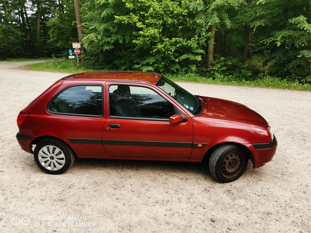 Ford Fiesta 1.3 benzyna 2002