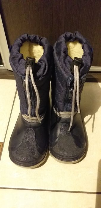 Kozaki zimowe na rozm. 29/30