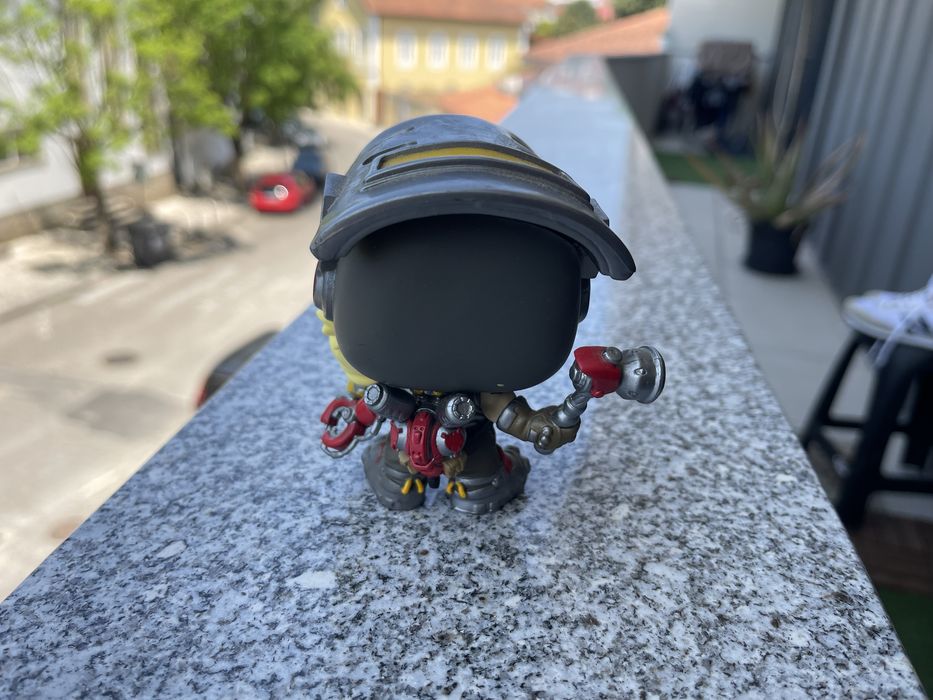 Figura FUNKO Pop Games: Overwatch S4 - Torbjörn