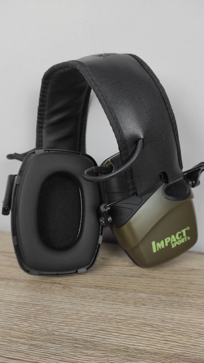 Honeywell Howard Leight Impact Sport - Ochronniki, Słuchawki Aktywne