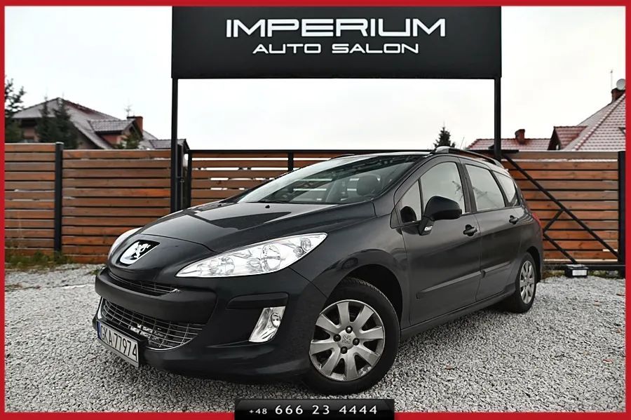 Peugeot 308 1.4i 95km Tendance Klima Serwisowany Zarejestrowany