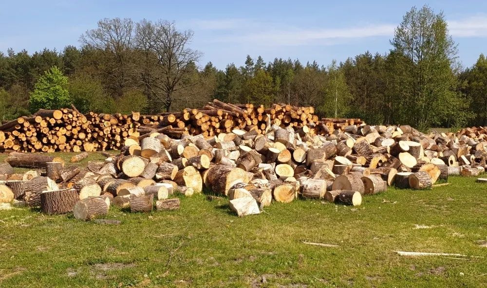 Drewno opałowe kominkowe opał, 5m układane, TRANSPORT GRATIS!