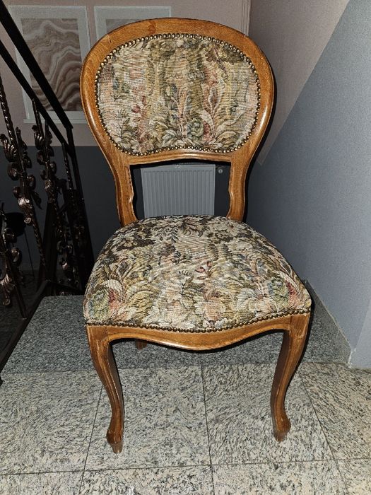 Krzesło stylowe Ludwik