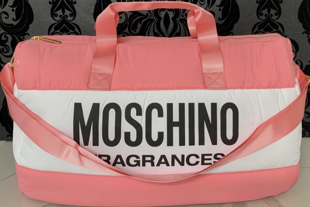 Moschino спортивна/дорожня сумка ОРИГІНАЛ