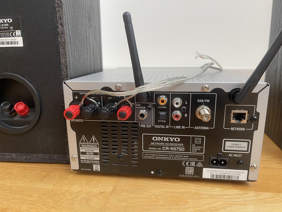 ONKYO CS Series N575