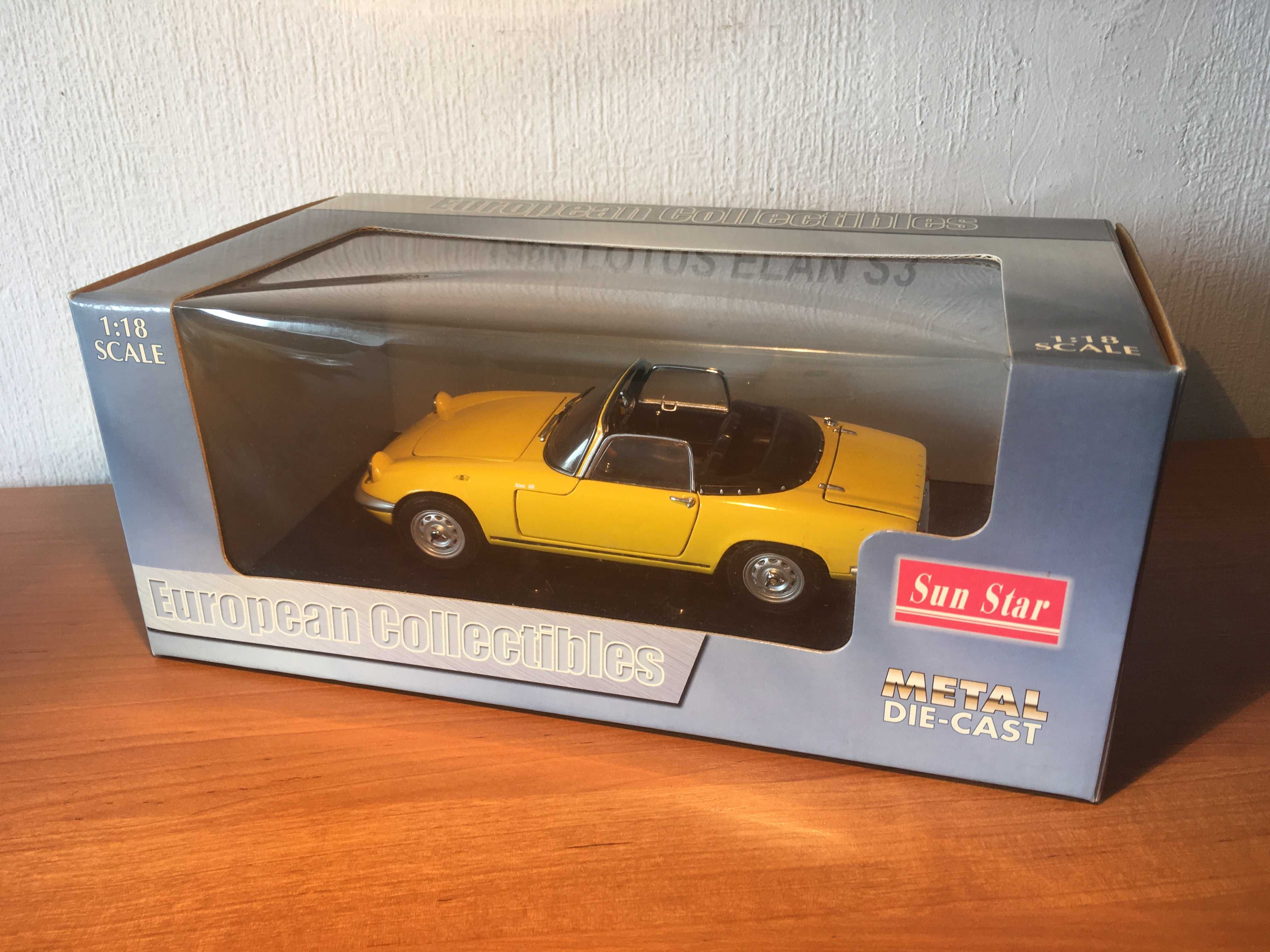 Lotus Elan S3 Cabrio, Sun Star, 1:18