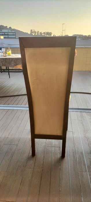 Cadeira de sala em veludo
