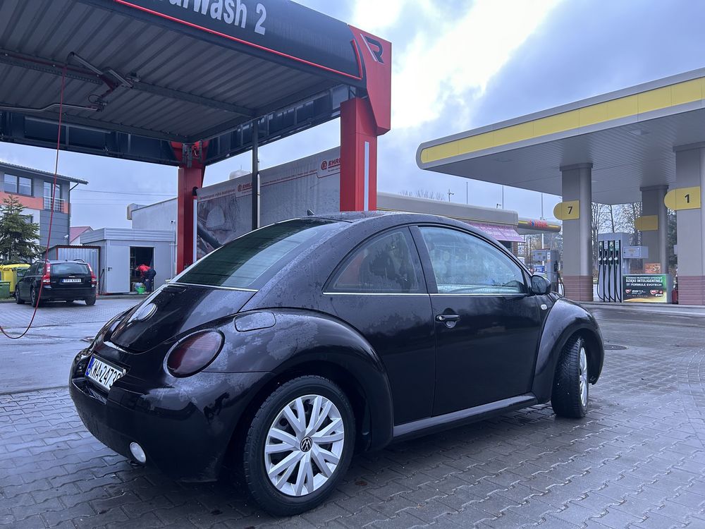 Volkswagen New Beetle 1.6 102KM