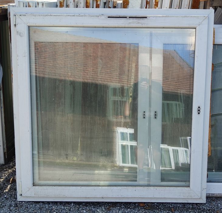 Okno okna PCV białe 80x40,82x104,117x54,147x54,83x171,147x144,177x144,
