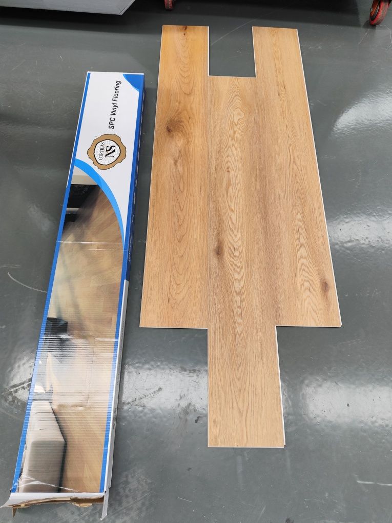 FLUTUANTE VINÍLICO SPC CLIC Carvalho 1220x180x5.5mm (ENVIO GRÁTIS)