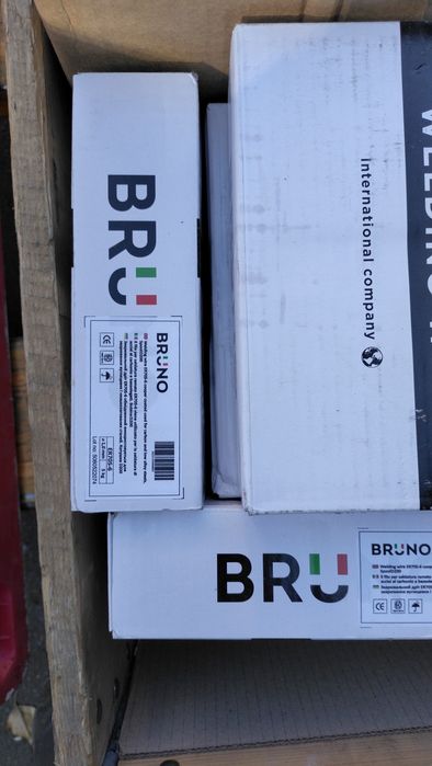 Сварочная проволока 1мм 5 кг Bruno Италия