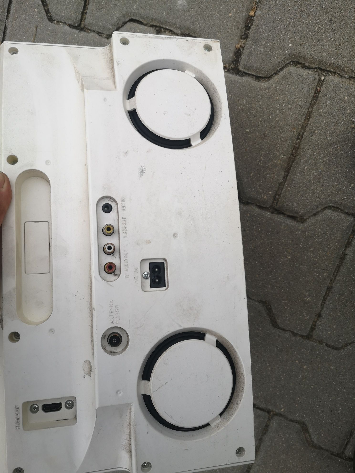 Głośnik pionier z DVD USB wyprzedaż garażowa kolekcja
